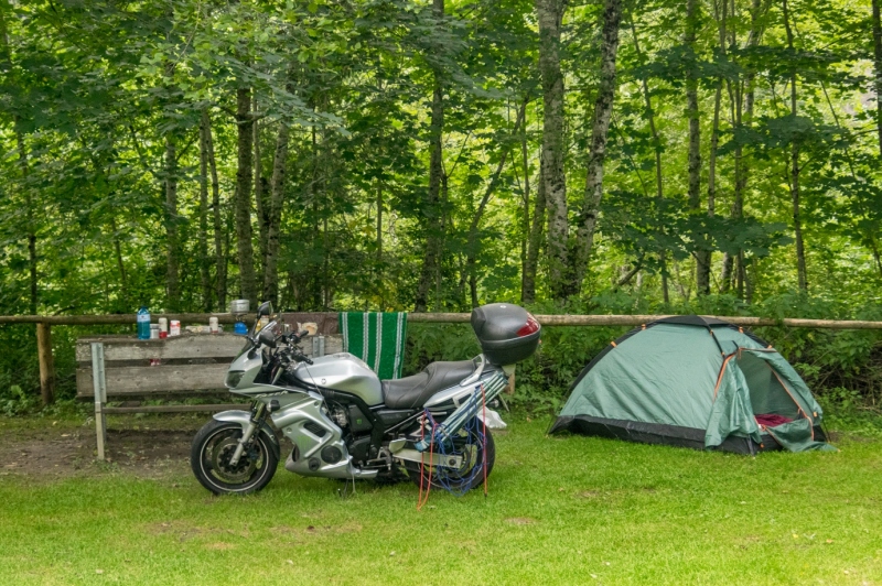 Campingplatz Forstgarten.