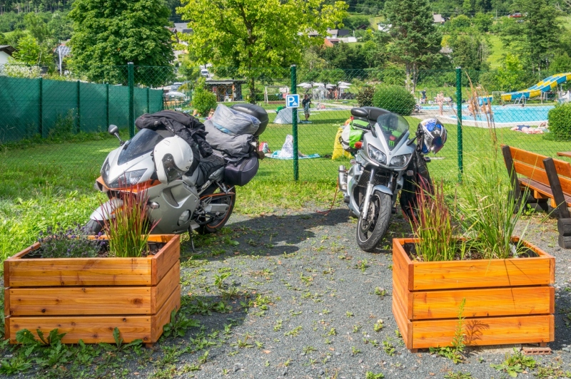 Camping Alpenfreude.