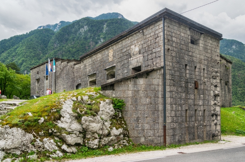 Fort Kluže.