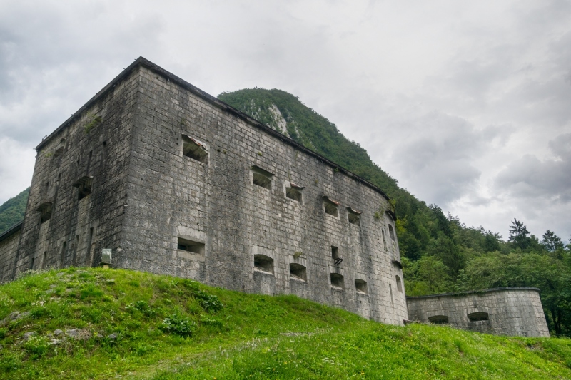 Fort Kluže.
