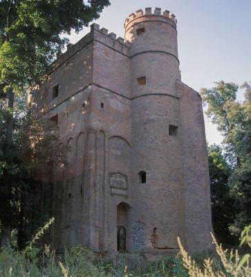Zamek w Żmigrodzie