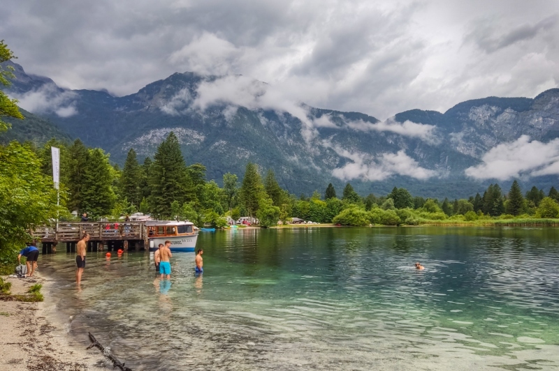 Camping Bohinj.