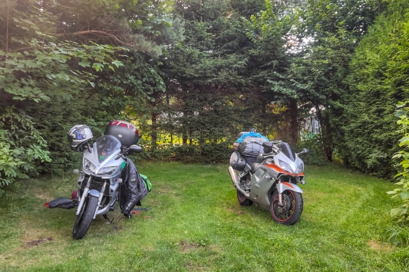 Camping Hirschegg.