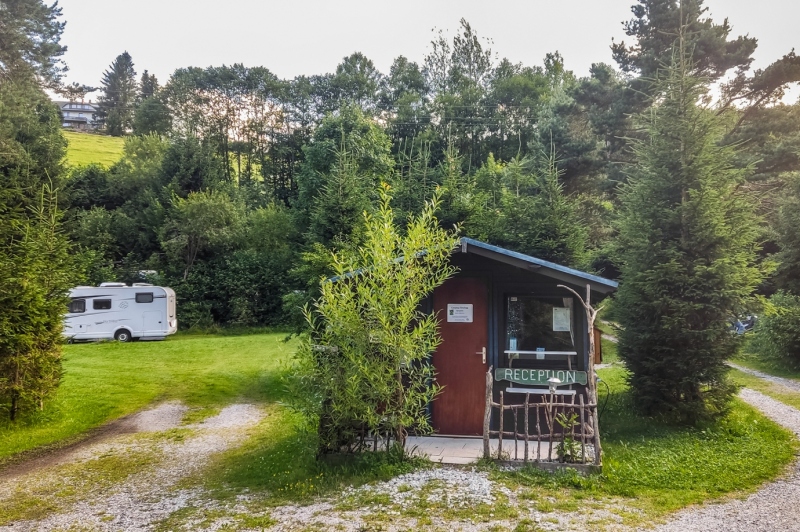 Camping Hirschegg.