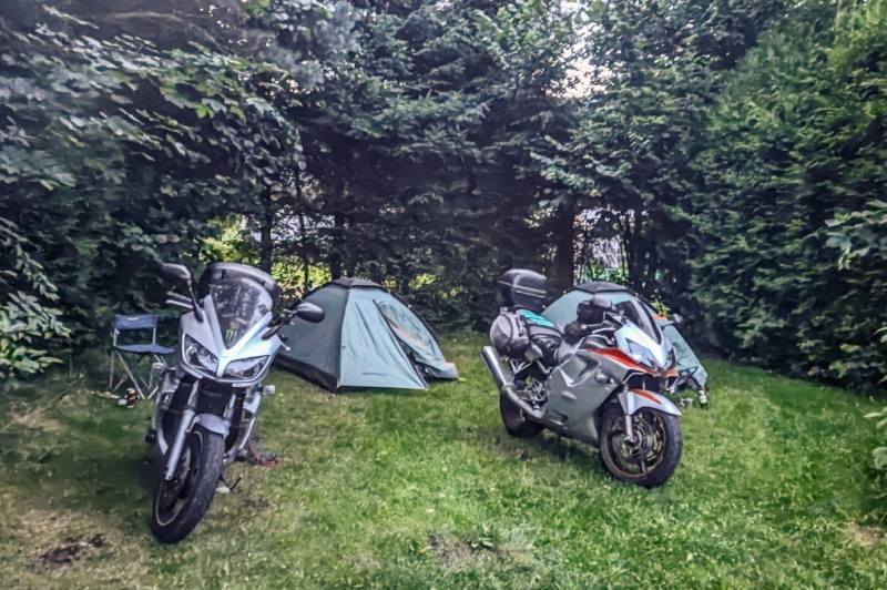 Camping Hirschegg.