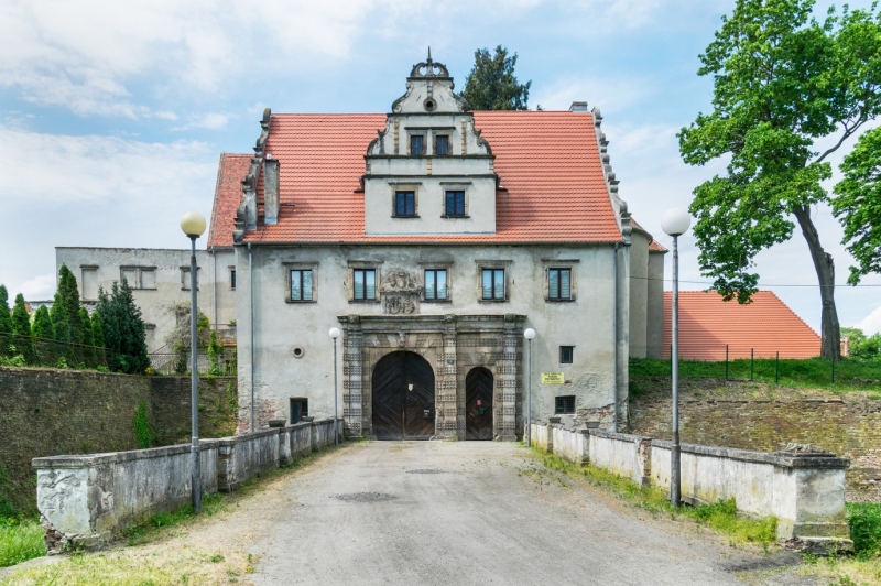 Zamek Carolath(Siedlisko)