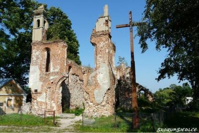 Ruiny Kościoła Zamkowego - Mielnik