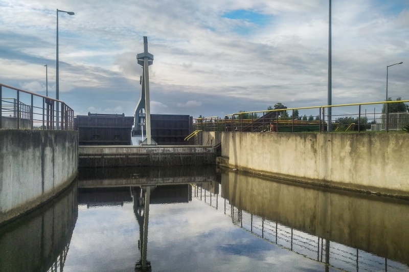 Elektrownia Wodna - Rakowice.