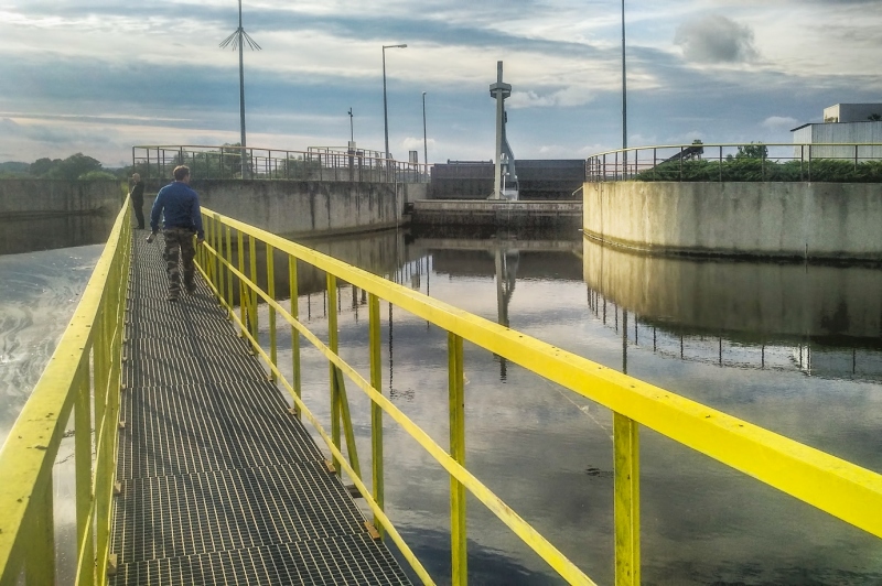 Elektrownia Wodna - Rakowice.