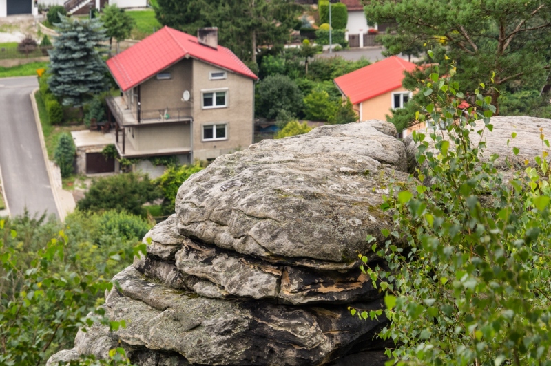 Szwajcaria Lwówecka (Lwóweckie Skały).