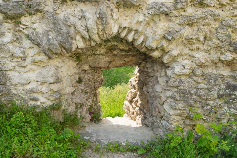 Zamek w Bydlinie