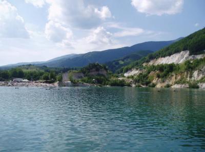 Šútovské jazero - Słowacja
