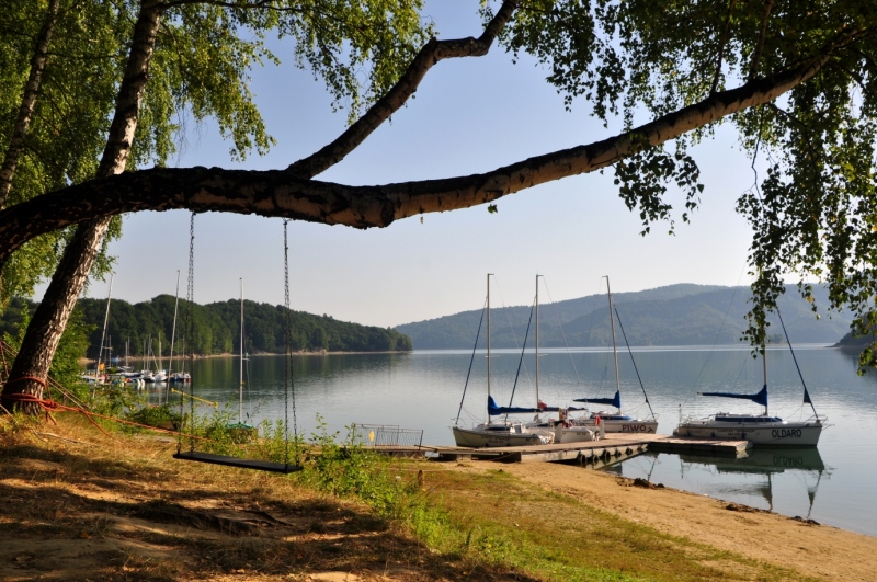 Plaża Polańczyk