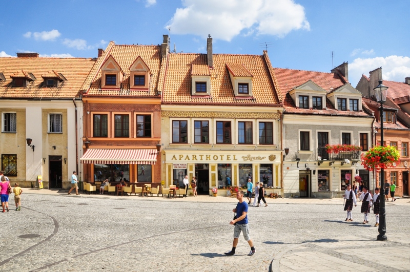 Rynek w Sandomierzu