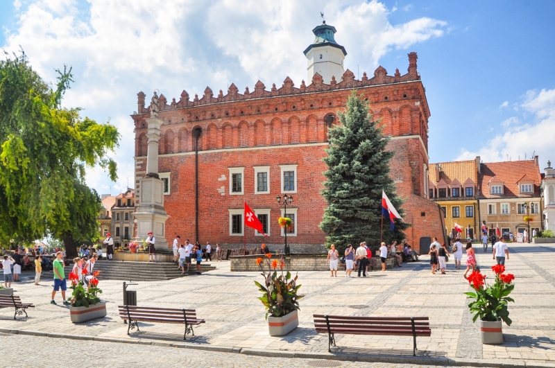 Rynek w Sandomierzu