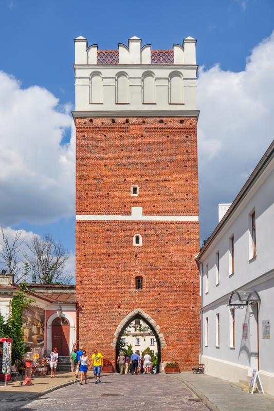Brama Opatowska - Sandomierz