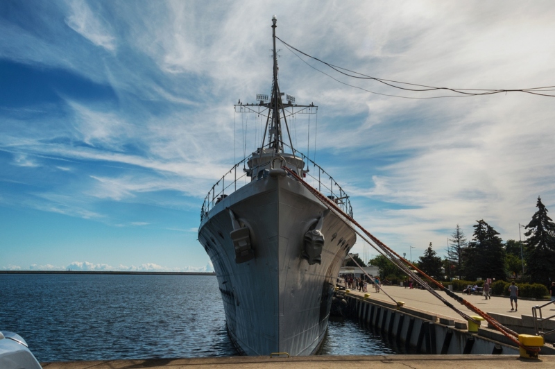 ORP Błyskawica - okręt muzeum.