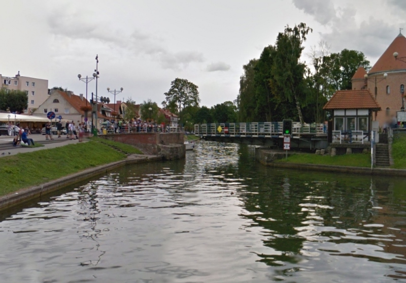 Giżycko - Most Obrotowy