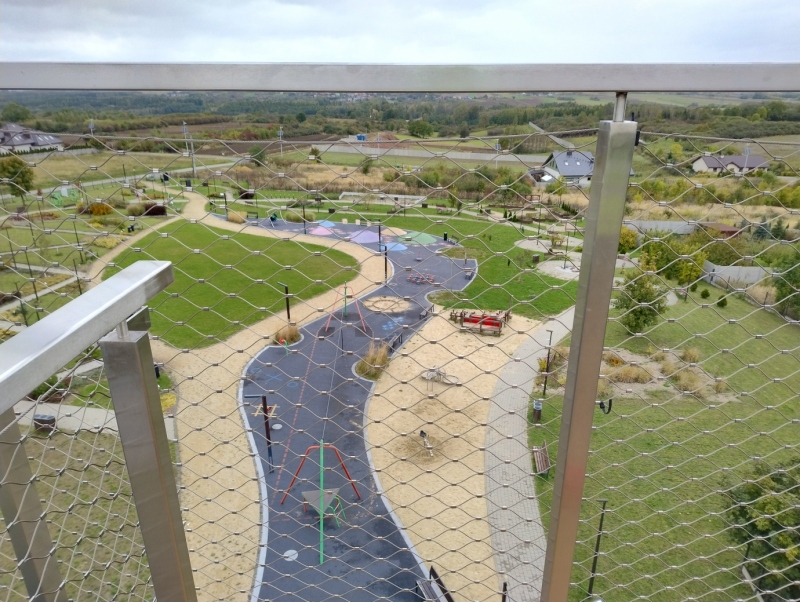 Wieża widokowa na Górze siewierskiej 