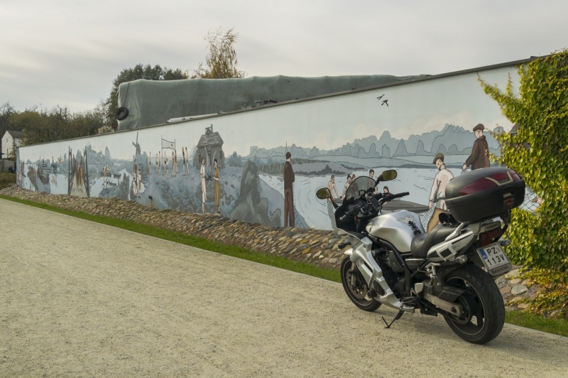 Mural nad Wartą.