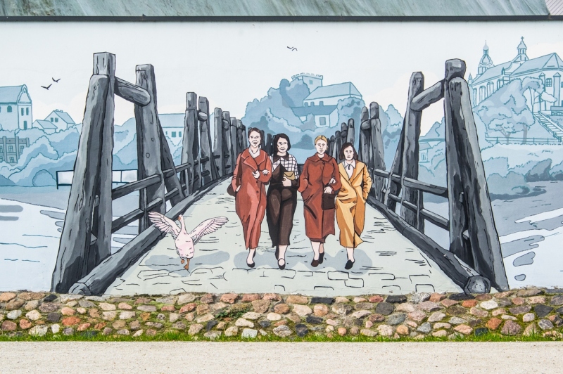 Mural nad Wartą.