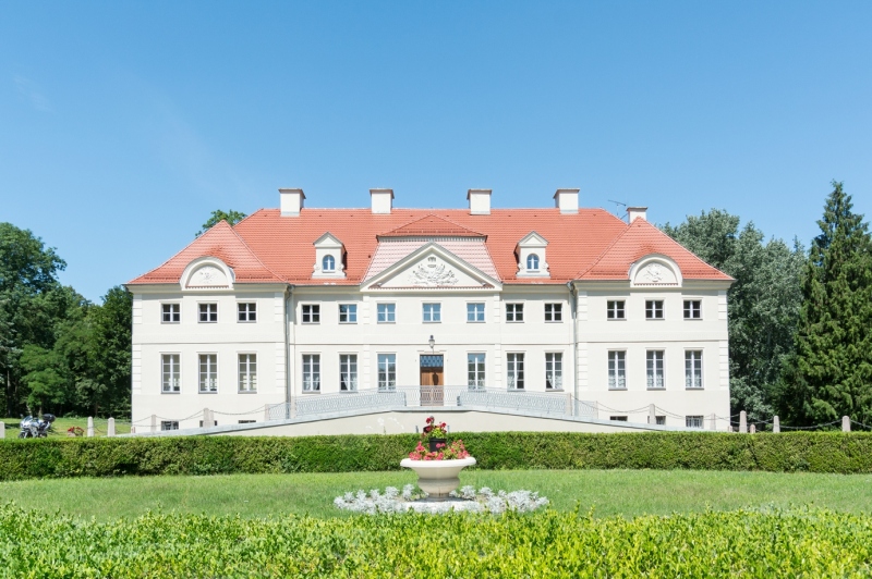 Pałac w Gułtowach.