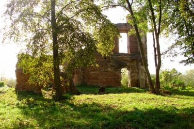 Zawieprzyce - Ruiny Zamku