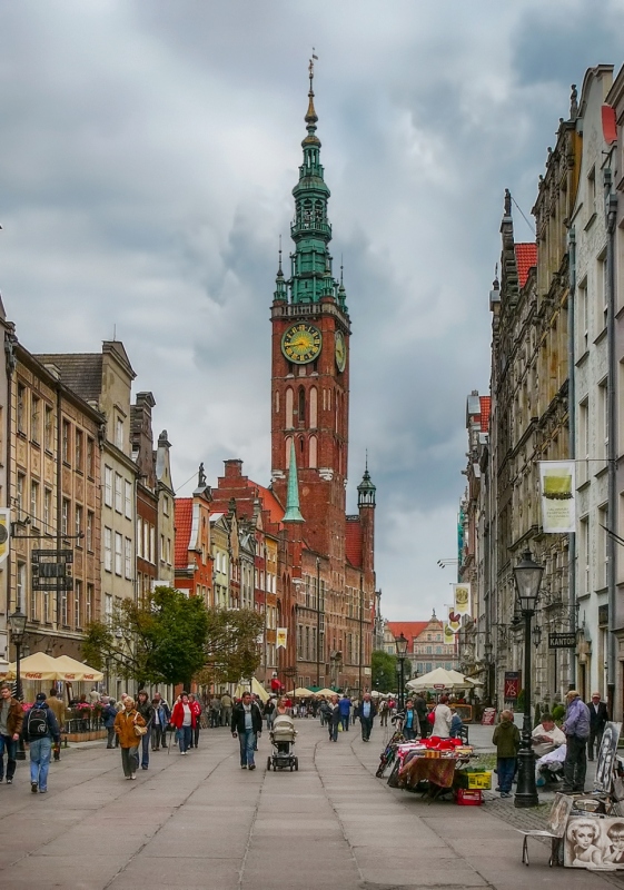 Długi Targ w Gdańsku