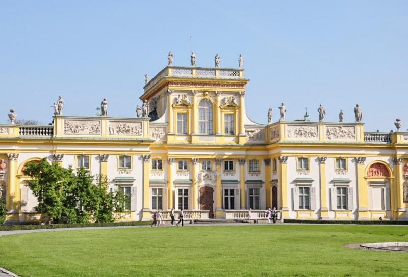 Pałac w Wilanowie