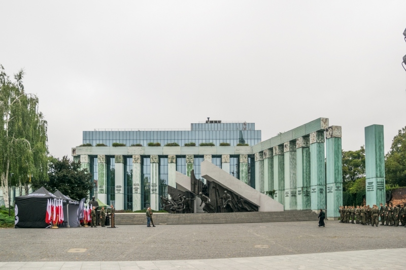 Pomnik Powstania Warszawskiego