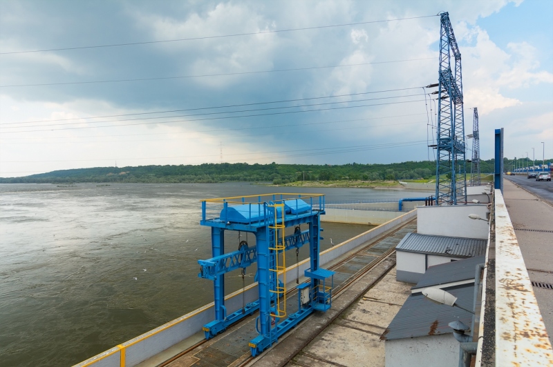 Zapora we Włocławku