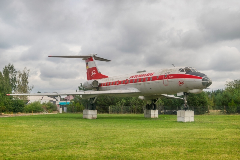 Samolot TU-134