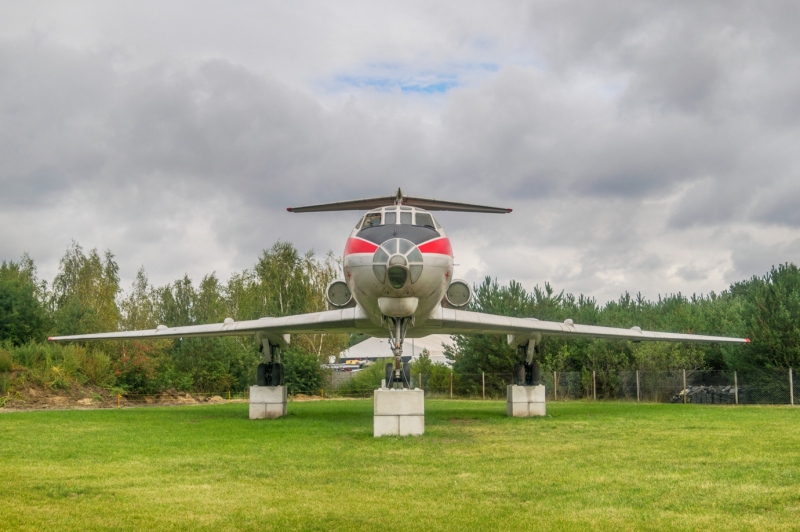 Samolot TU-134
