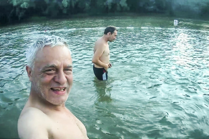 Plaża miejska.