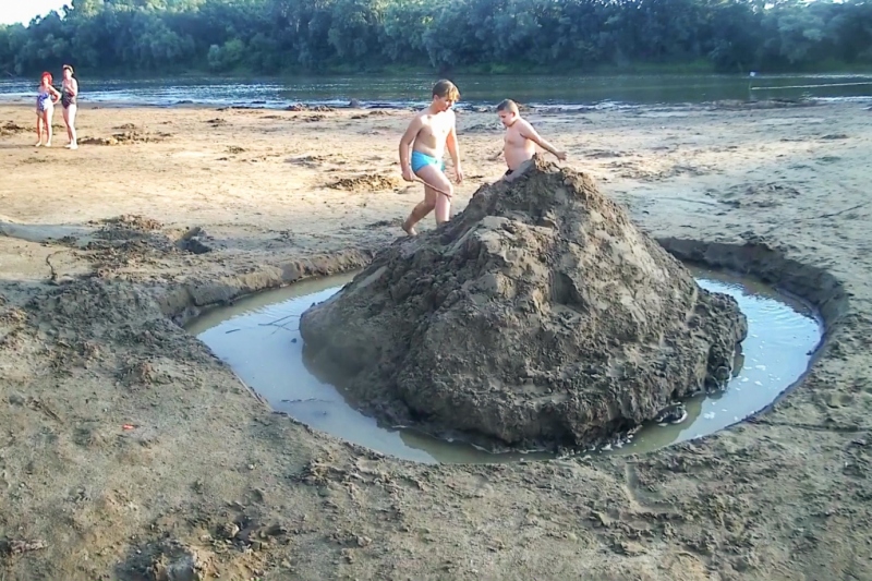 Plaża miejska.
