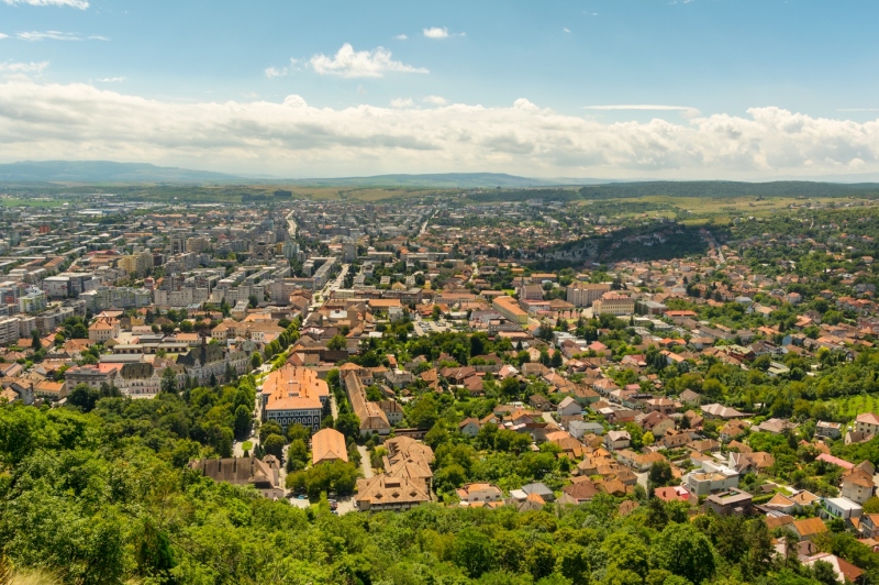 Zamek Devei - Rumunia