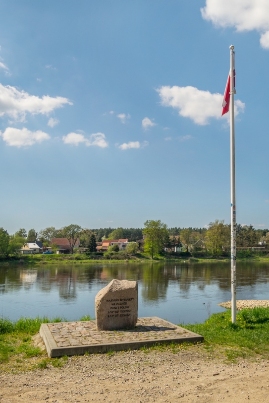 Najbardziej na zachód wysunięty punkt Polski