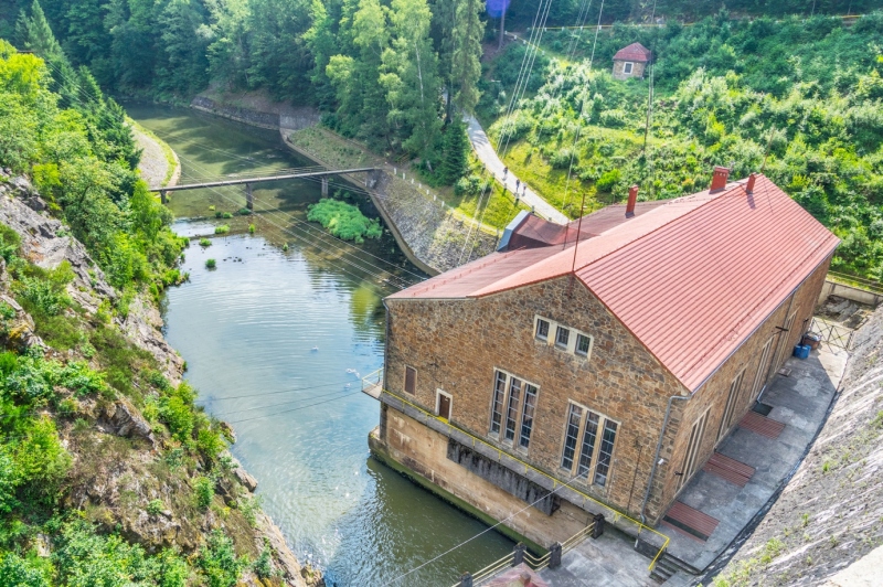 Elektrownia wodna Złotniki
