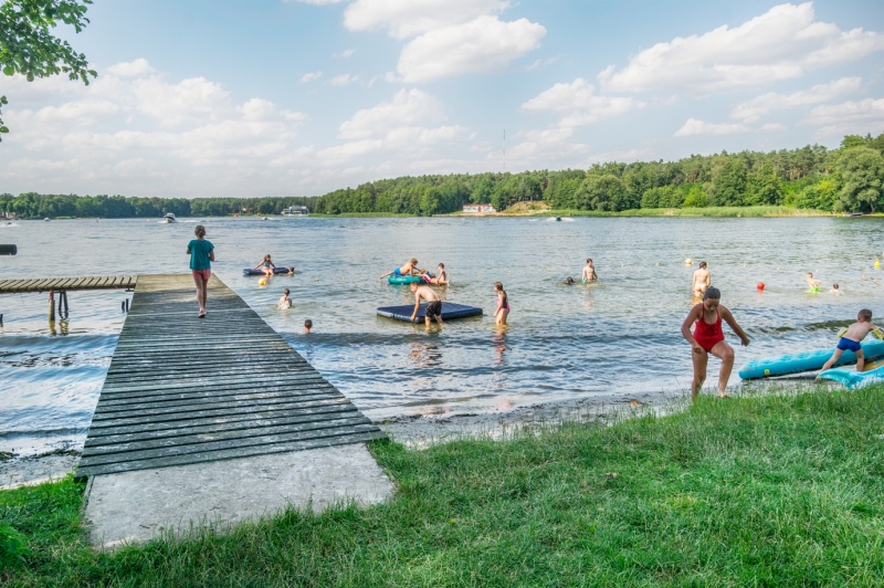 Camping Wiktorówka.