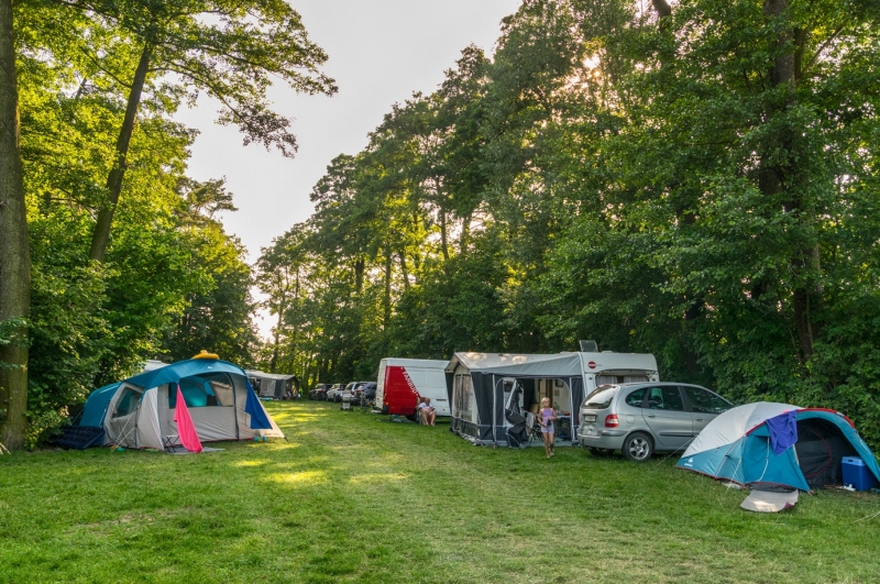 Camping Wiktorówka.