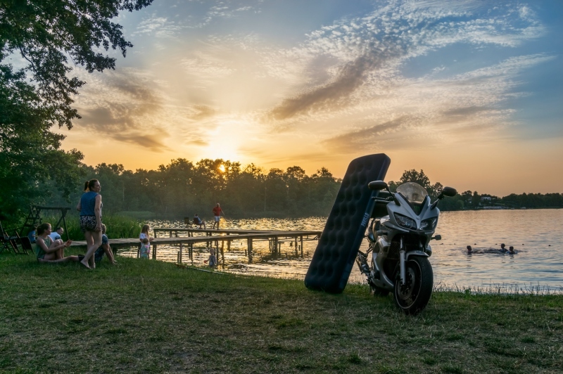 Camping Wiktorówka.