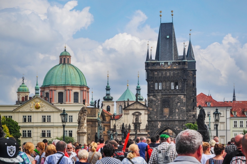 Rynek starego Miasta - Praga