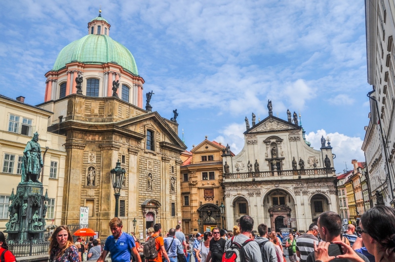 Rynek starego Miasta - Praga