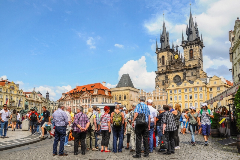 Rynek starego Miasta - Praga