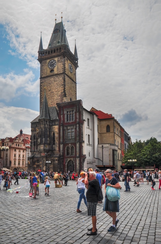 Rynek starego Miasta - Praga