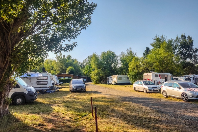 Autokemp Vikletice.