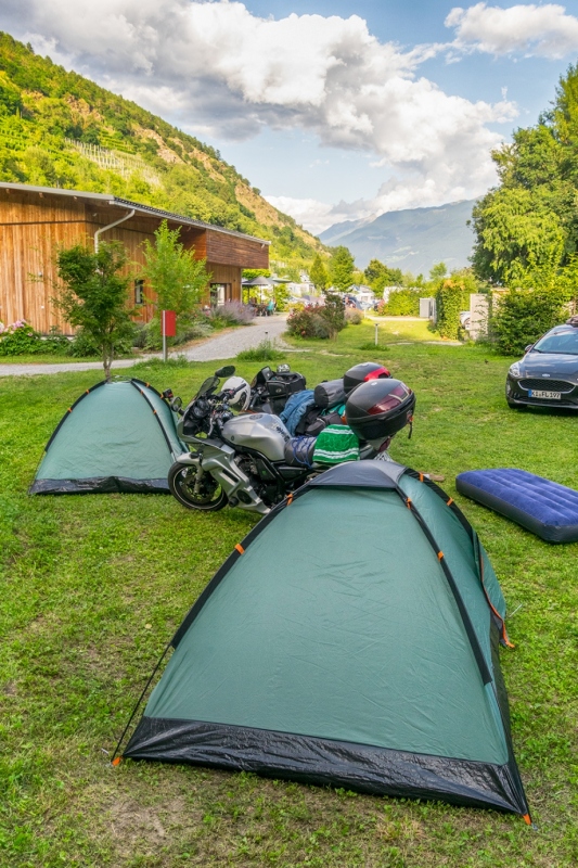 Camping Vogelsang.