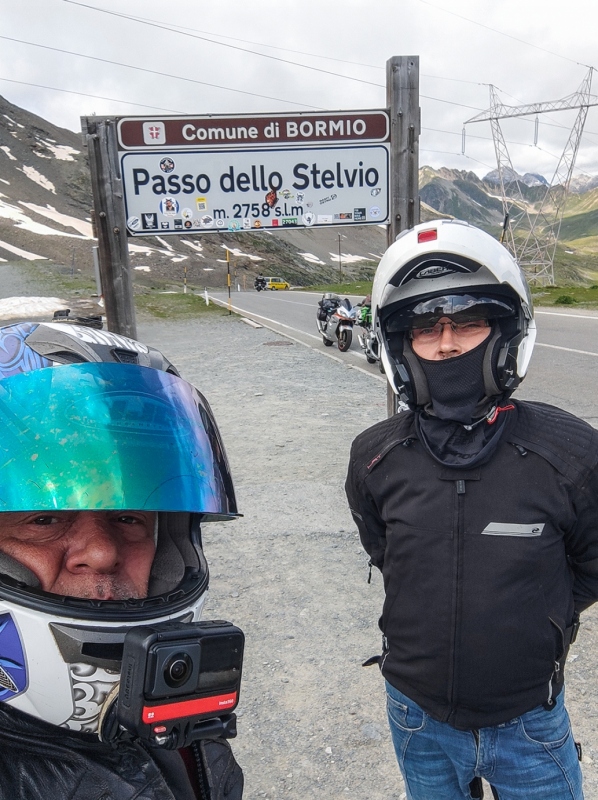 Stelvio Pass - Przełęcz w Alpach