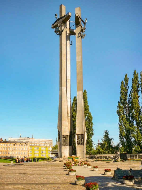Gdańskie Krzyże Solidarności.