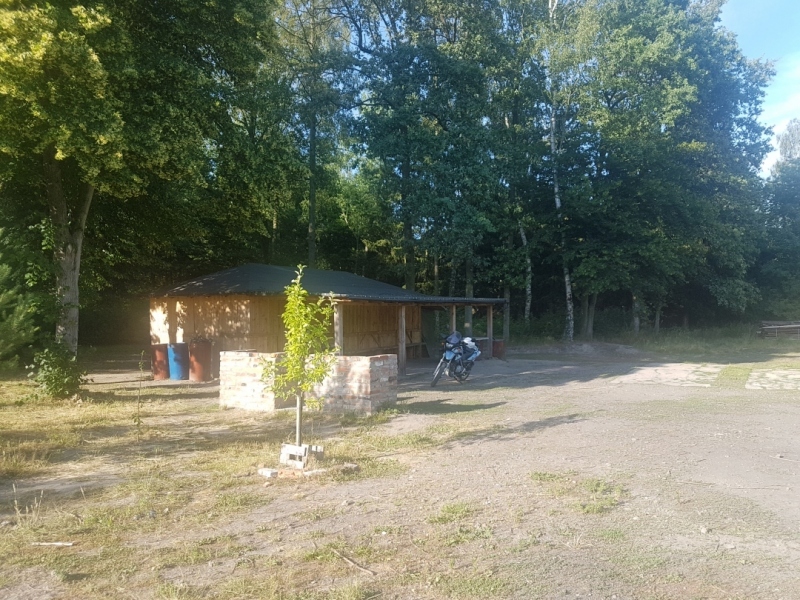 Była baza wojskowa